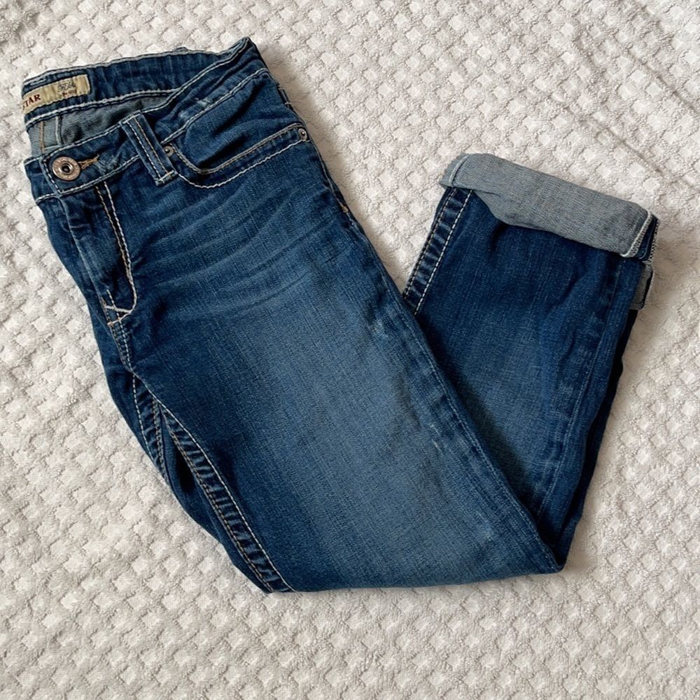 Big Star Capris- Rikki Low Rise